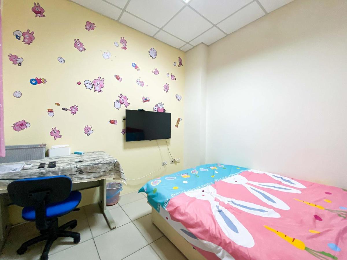 Apartament Tainan Da Ren Ju Zewnętrze zdjęcie